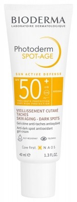Bioderma Photoderm Spot-Age fényvédő krém-gél SPF50+ 40ml