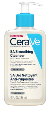 Cerave SA Bőrsimító tisztító gél 236ml