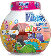 Vibovit By Eurovit Dino gumivitamin 50x