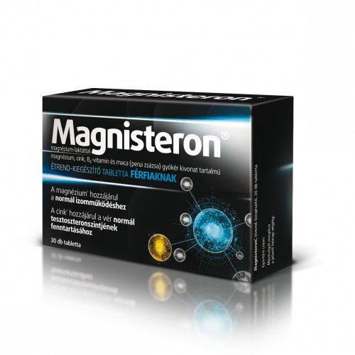 Magnisteron magnézium férfiaknak tabletta 30x