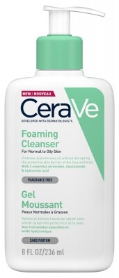 Cerave Habzó tisztító gél 236ml