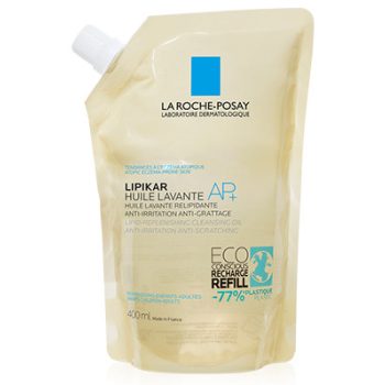   La Roche-Posay Lipikar AP+ tusfürdő olaj utántöltő 400ml