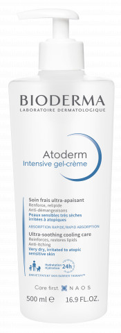 Bioderma Atoderm Intensive gél krém 500ml