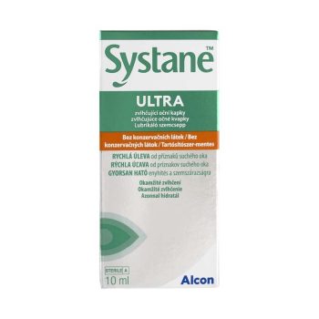   Systane Ultra lubrikáló tartósítószer-mentes szemcsepp 10ml