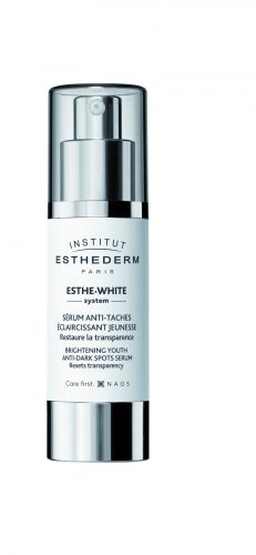 Institut Esthederm Esthe White bőrvilágosító pigmentfolt halványító fiatalító szérum 30ml