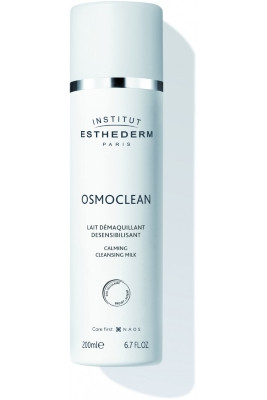 Institut Esthederm Osmoclean nyugtató arclemosó tej 200ml