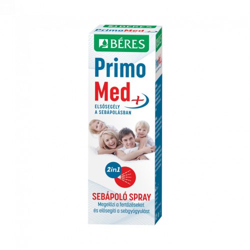 Béres Primomed sebápoló spray 60ml