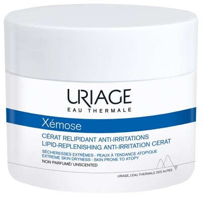Uriage Xemose Cerat testápoló krém extra száraz bőrre 200ml