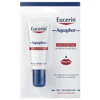 Eucerin Aquaphor SOS ajakbalzsam 10ml
