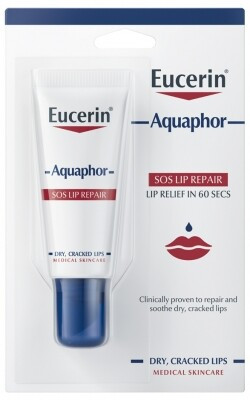Eucerin Aquaphor SOS ajakbalzsam 10ml