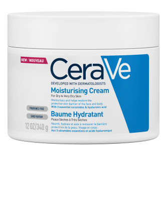 Cerave Hidratáló testápoló krém 340g