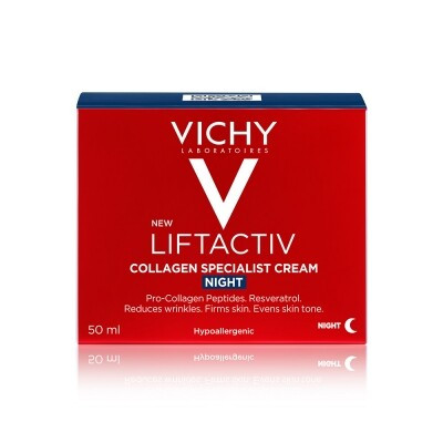 Vichy Liftactiv Collagen Specialist éjszakai arckrém 50ml