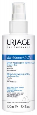 Uriage Bariederm Cica Cu-Zn bőrnyugtató spray 100ml