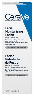 Cerave Hidratáló arckrém 52ml