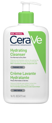 Cerave Hidratáló tisztító krém 473ml