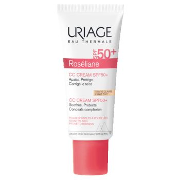   Uriage Roseliane CC krém SPF50 kipirosodás rosacea ellen 40ml