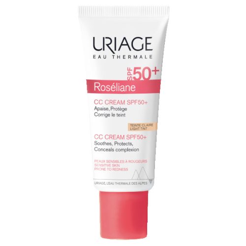 Uriage Roseliane CC krém SPF50 kipirosodás rosacea ellen 40ml