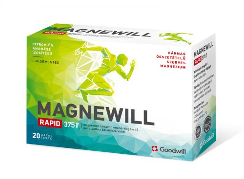 Goodwill Magnewill Rapid 375mg por 20x