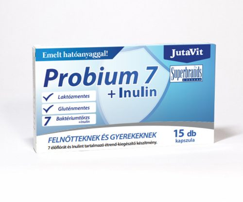 Jutavit Probium 7 +Inulin kapszula 15x