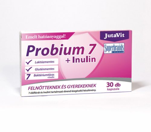 Jutavit Probium 7 +Inulin kapszula 30x