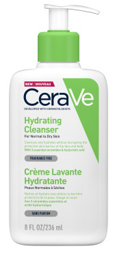 Cerave Hidratáló tisztító krém 236ml