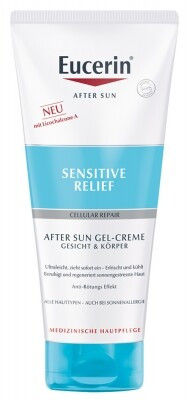 Eucerin Sun Sensitive Relief napozás utáni gél-krém 200ml