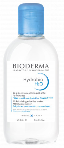 Bioderma Hydrabio H2O arc- és sminklemosó micellás víz 250ml