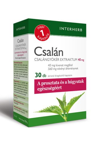Interherb Napi 1 Csalán extraktum 30x