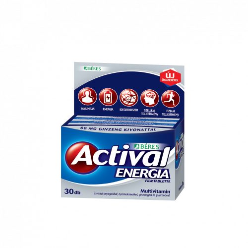 Béres Actival Energia filmtabletta 30x