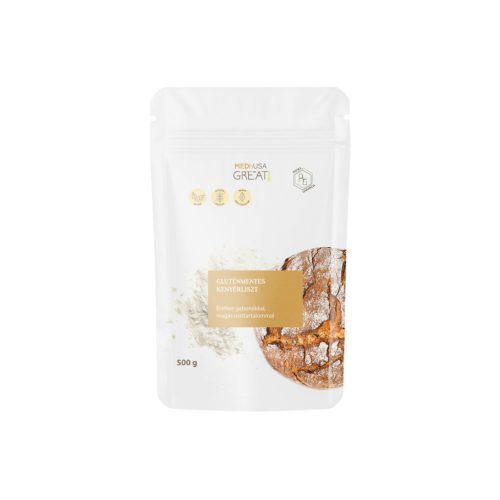 Medhusa Great Gluténmentes kenyérliszt 500g