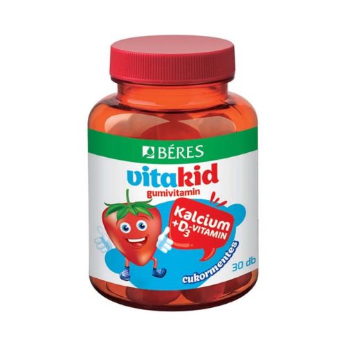 Béres Vitakid Kalcium +D3 gumivitamin 30x