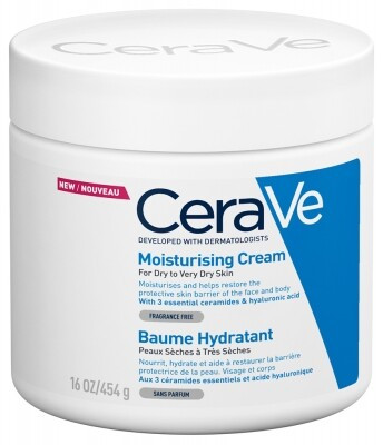 Cerave Hidratáló testápoló krém 454g