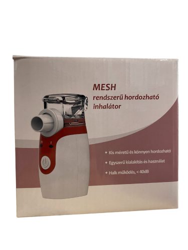 Mesh inhalátor ultrahangos