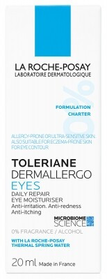 La Roche-Posay Toleriane Dermallergo szemkörnyékápoló 20ml