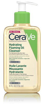 Cerave Hidratáló habzó olajos tisztító 236ml