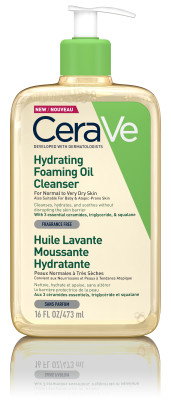 Cerave Hidratáló habzó olajos tisztító 473ml