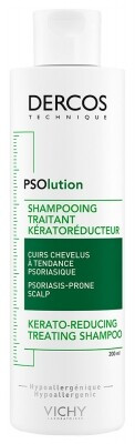 Vichy Dercos Psolution sampon pikkelysömörre 200ml