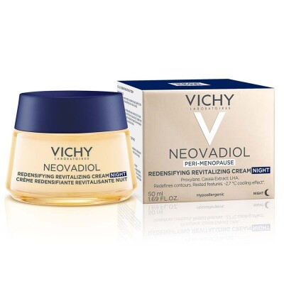 Vichy Neovadiol Peri-Meno változókori éjszakai arckrém 50ml