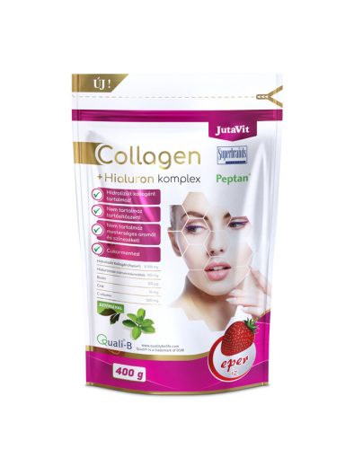 Jutavit Collagen +Hialuron komplex italpor eper izű 400g