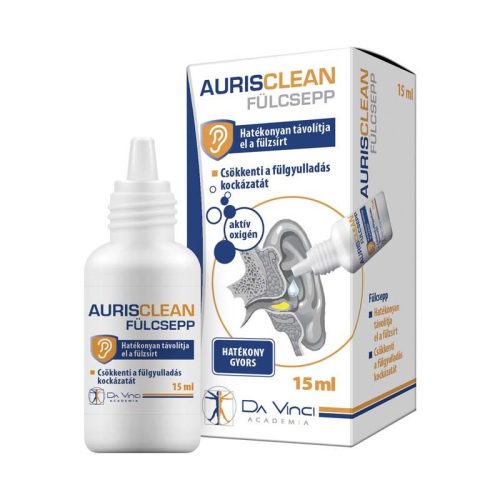 Aurisclean fülcsepp 15ml