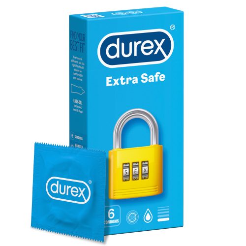 Durex Extra Safe óvszer 6x
