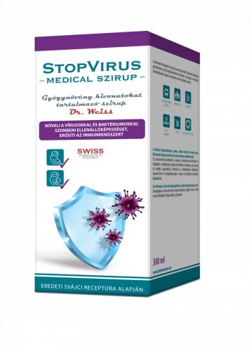 Stopvirus Medical szirup 300ml