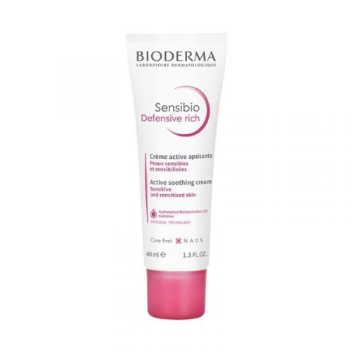 Bioderma Sensibio Defensive rich krém 40ml