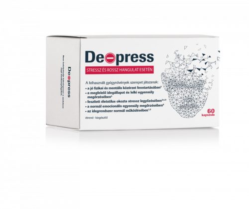 De-press kapszula 60x