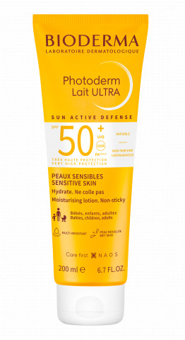 Bioderma Photoderm Lait Ultra naptej SPF50+ 200ml