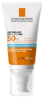 La Roche-Posay Anthelios UVMUNE 400 fényvédő arckrém SPF50+ 50ml
