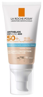 La Roche-Posay Anthelios UVMUNE 400 fényvédő arckrém szinezett SPF50+ 50ml
