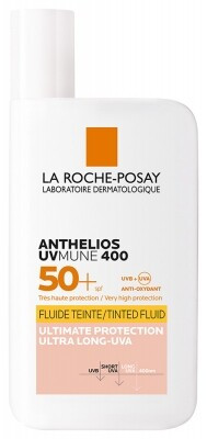 La Roche-Posay Anthelios UVMUNE 400 fényvédő fluid szinezett SPF50+ 50ml