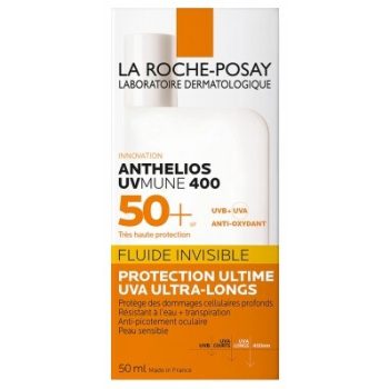   La Roche-Posay Anthelios UVMUNE 400 láthatatlan fényvédő fluid SPF50+ 50ml
