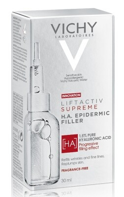 Vichy Liftactiv Supreme H.A. Epidermic Filler Hialuronsavas ránctalanító szérum 30ml